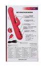 Cal Exotics - Throb - Flutter - Dual Vibrator - Pink - Stag Shop