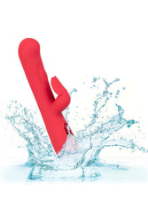 Cal Exotics - Throb - Flutter - Dual Vibrator - Pink - Stag Shop