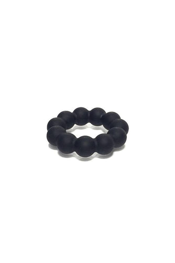 Channel 1 Releasing - Rascal - The Baller Cock Ring - Black - Stag Shop