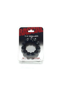 Thumbnail for Channel 1 Releasing - Rascal - The Baller Cock Ring - Black - Stag Shop