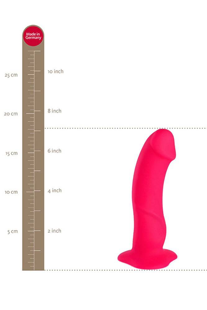 Fun Factory - The Boss Stubs Realistic Dildo - Black - Stag Shop