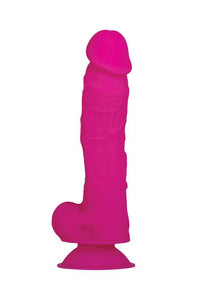 Thumbnail for Evolved - The Dahlia Realistic Dildo - Pink - Stag Shop