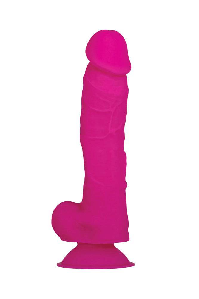 Evolved - The Dahlia Realistic Dildo - Pink - Stag Shop