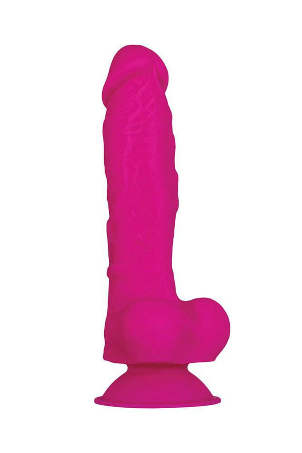 Evolved - The Dahlia Realistic Dildo - Pink - Stag Shop
