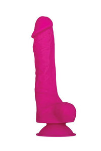 Thumbnail for Evolved - The Dahlia Realistic Dildo - Pink - Stag Shop