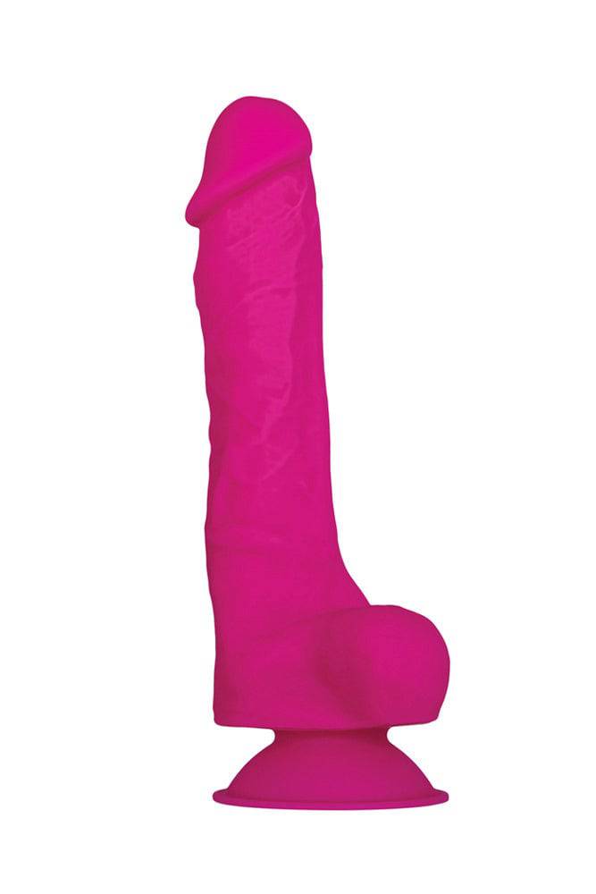 Evolved - The Dahlia Realistic Dildo - Pink - Stag Shop