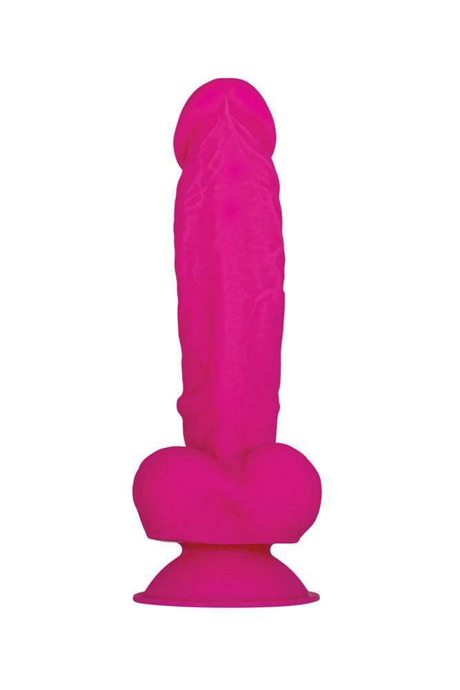 Evolved - The Dahlia Realistic Dildo - Pink - Stag Shop