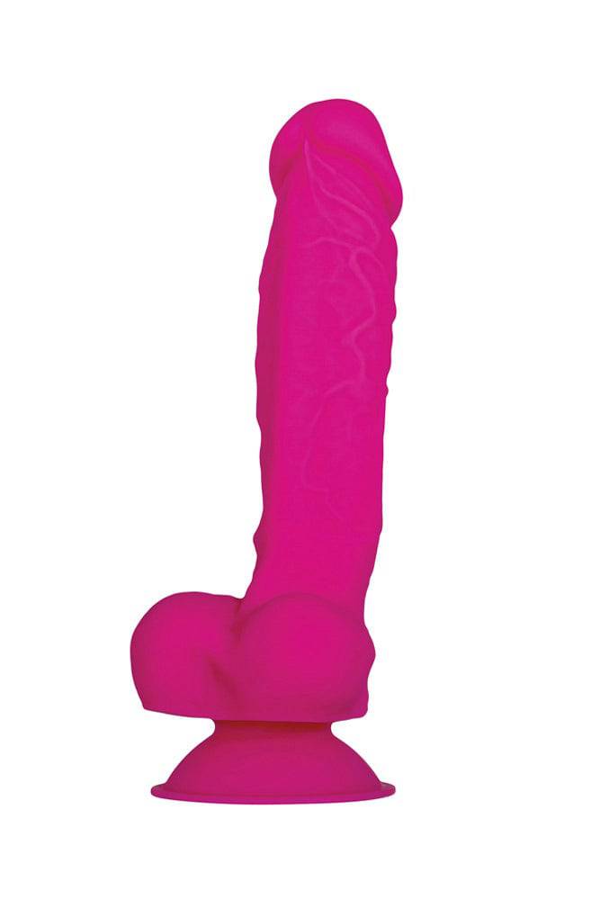 Evolved - The Dahlia Realistic Dildo - Pink - Stag Shop