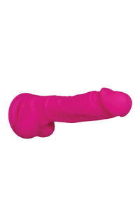 Thumbnail for Evolved - The Dahlia Realistic Dildo - Pink - Stag Shop