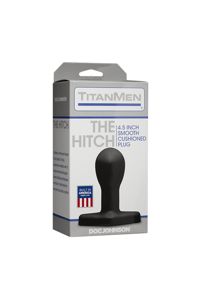 Doc Johnson - TitanMen - The Hitch Butt Plug - Assorted Sizes - Stag Shop