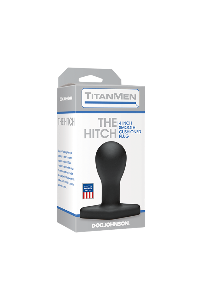 Doc Johnson - TitanMen - The Hitch Butt Plug - Assorted Sizes - Stag Shop