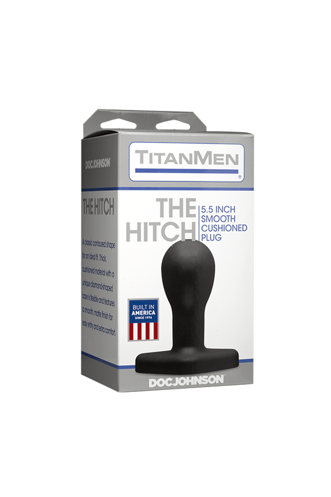 Doc Johnson - TitanMen - The Hitch Butt Plug - Assorted Sizes - Stag Shop
