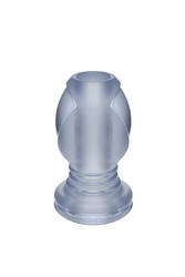 Doc Johnson - TitanMen - The Hollow Open Butt Plug - Clear - Stag Shop