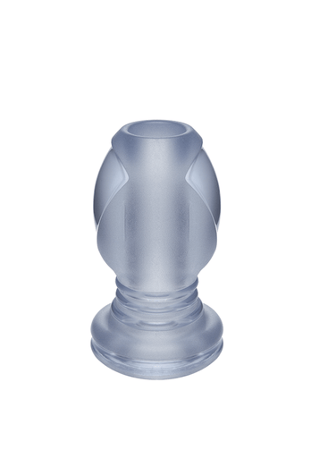 Doc Johnson - TitanMen - The Hollow Open Butt Plug - Clear - Stag Shop