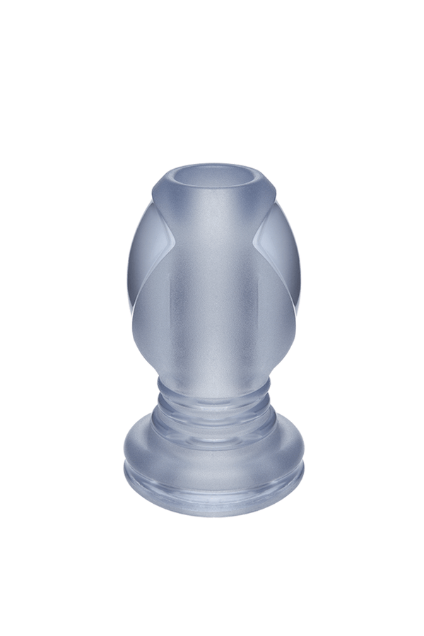 Doc Johnson - TitanMen - The Hollow Open Butt Plug - Clear - Stag Shop