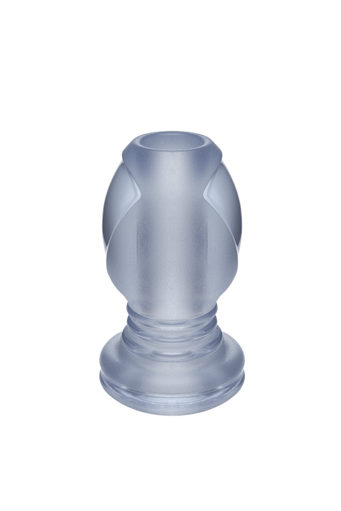 Doc Johnson - TitanMen - The Hollow Open Butt Plug - Clear - Stag Shop