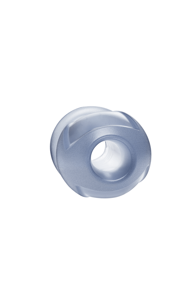 Doc Johnson - TitanMen - The Hollow Open Butt Plug - Clear - Stag Shop