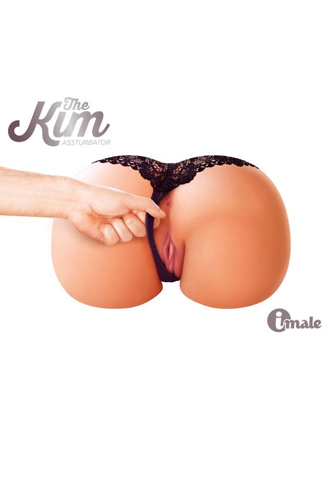 Icon Male - The Kim Assturbator - Realistic Lifesize Pussy & Ass - Stag Shop