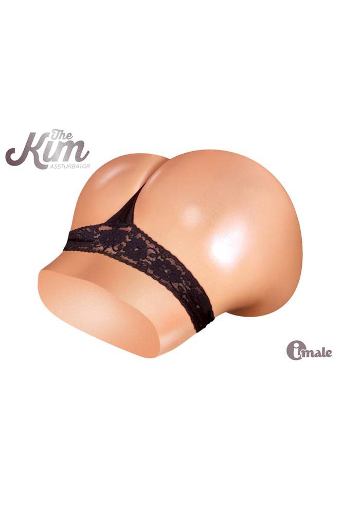Icon Male - The Kim Assturbator - Realistic Lifesize Pussy & Ass - Stag Shop