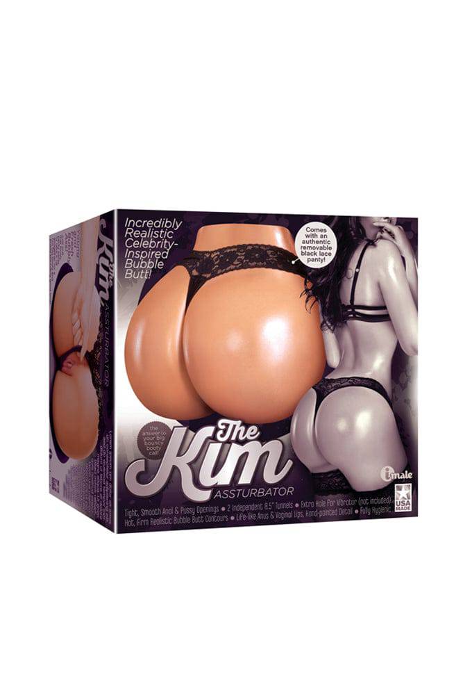 Icon Male - The Kim Assturbator - Realistic Lifesize Pussy & Ass - Stag Shop