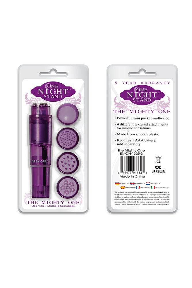 Evolved - One Night Stand - The Mighty One Bullet - Purple - Stag Shop