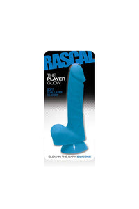 Thumbnail for Channel 1 Releasing - Rascal - The Player Glow-in-the-Dark Dildo - Assorted - Stag Shop
