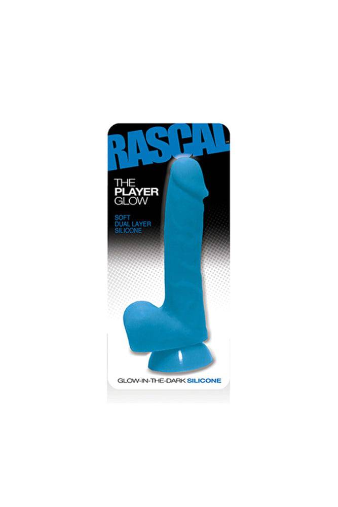 Channel 1 Releasing - Rascal - The Player Glow-in-the-Dark Dildo - Assorted - Stag Shop