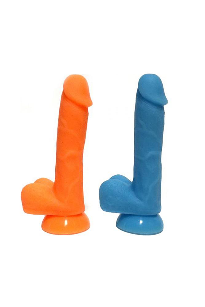 Channel 1 Releasing - Rascal - The Player Glow-in-the-Dark Dildo - Assorted - Stag Shop