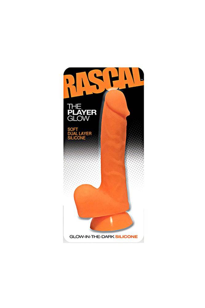 Channel 1 Releasing - Rascal - The Player Glow-in-the-Dark Dildo - Assorted - Stag Shop