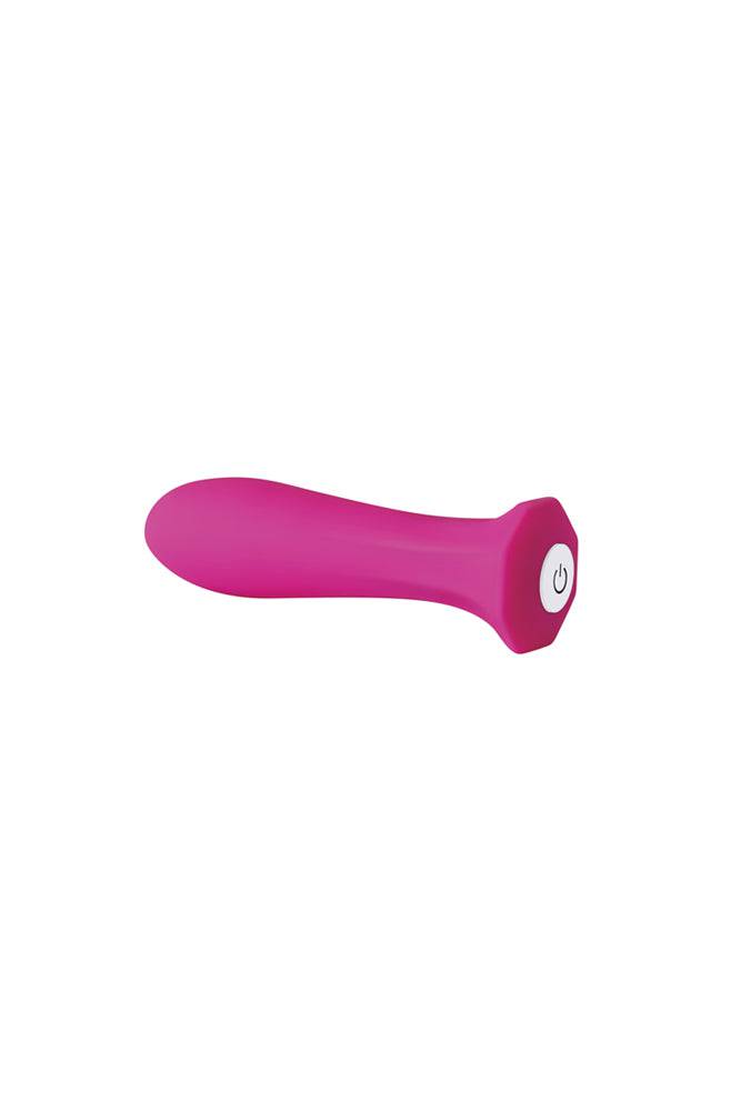 Evolved - The Queen Rechargeable Bullet - Pink - Stag Shop