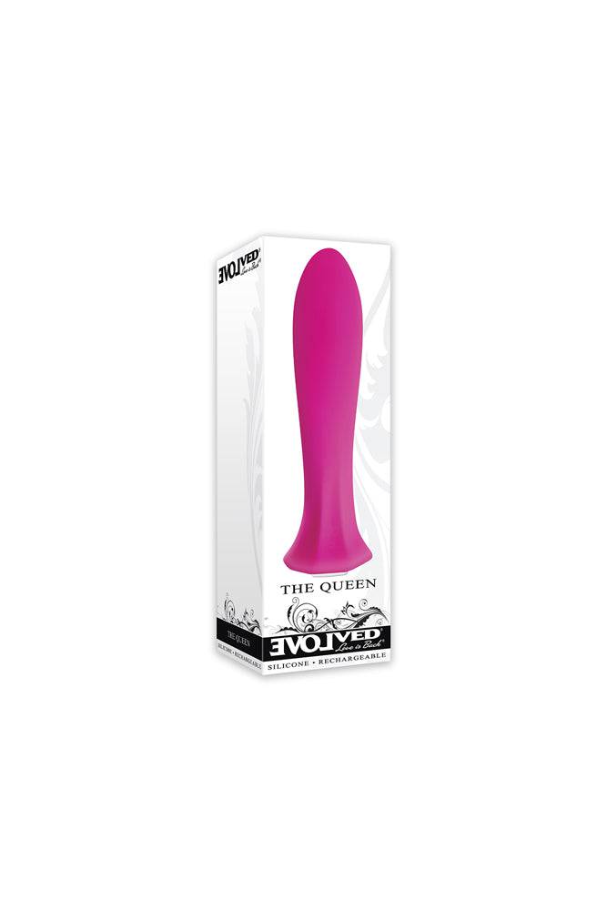 Evolved - The Queen Rechargeable Bullet - Pink - Stag Shop