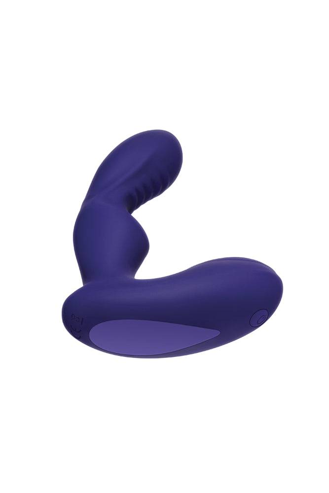 Zero Tolerance - The Rocker Prostate Massager & Remote - Purple - Stag Shop