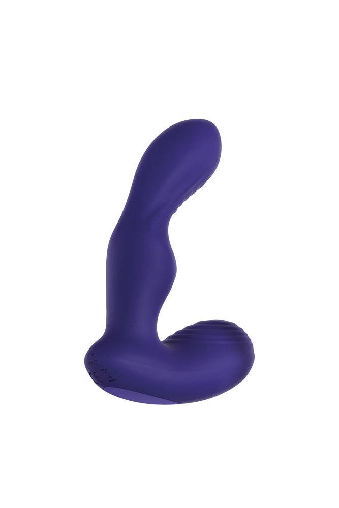 Zero Tolerance - The Rocker Prostate Massager & Remote - Purple - Stag Shop