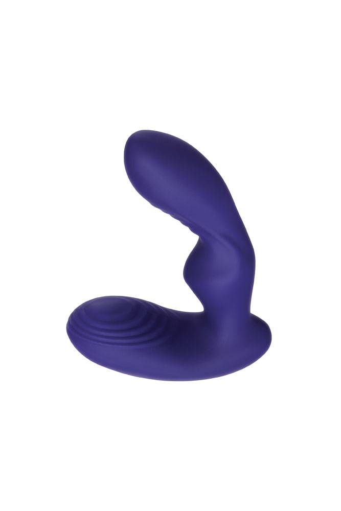 Zero Tolerance - The Rocker Prostate Massager & Remote - Purple - Stag Shop