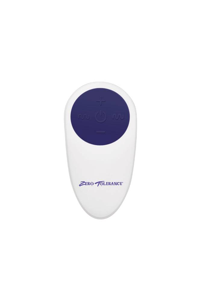 Zero Tolerance - The Rocker Prostate Massager & Remote - Purple - Stag Shop