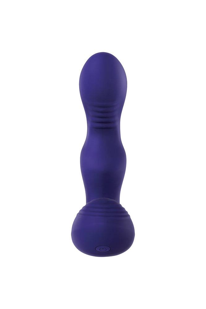 Zero Tolerance - The Rocker Prostate Massager & Remote - Purple - Stag Shop