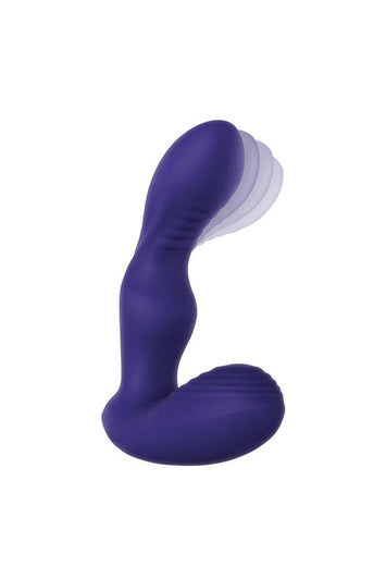 Zero Tolerance - The Rocker Prostate Massager & Remote - Purple - Stag Shop