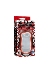 Doc Johnson - The Super Sucker Masturbator - Clear - Stag Shop