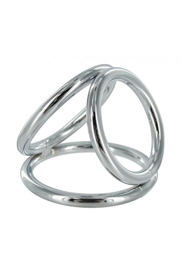 XR Brands - Master Series - Triad - Triple Chamber Cock Ring - Stag Shop