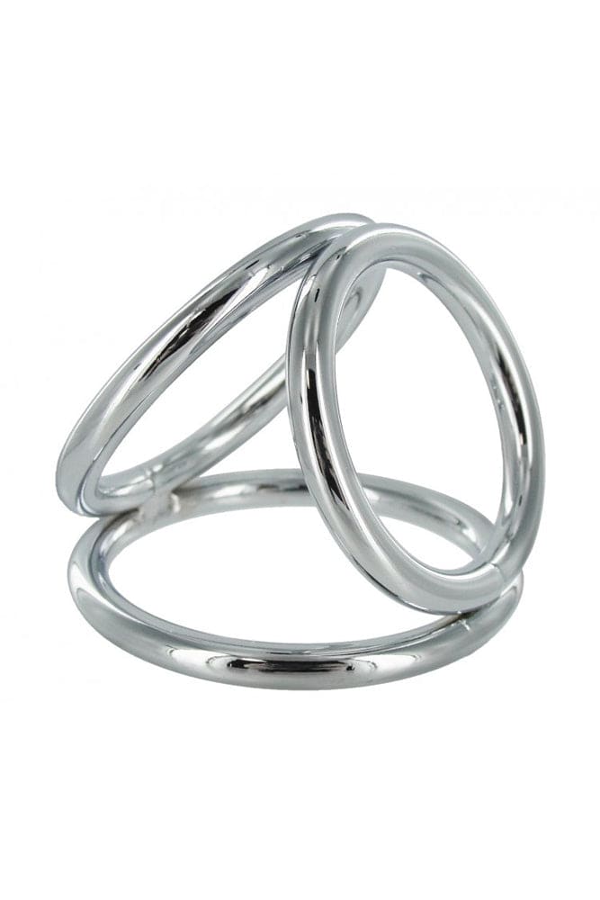 XR Brands - Master Series - Triad - Triple Chamber Cock Ring - Stag Shop