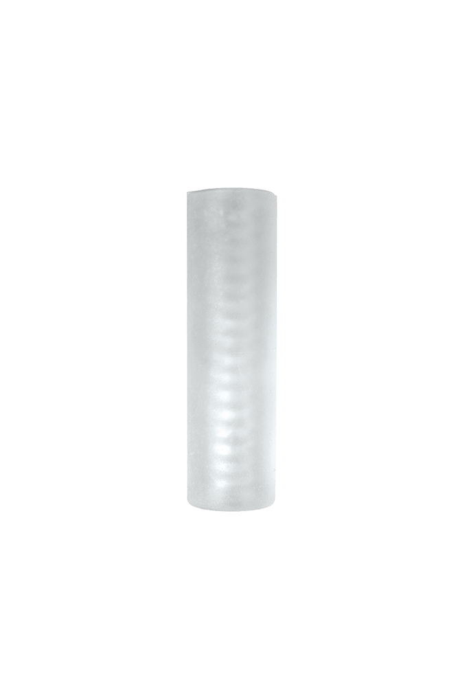 Doc Johnson - The Tube Masturbation Sleeve - Clear - Stag Shop