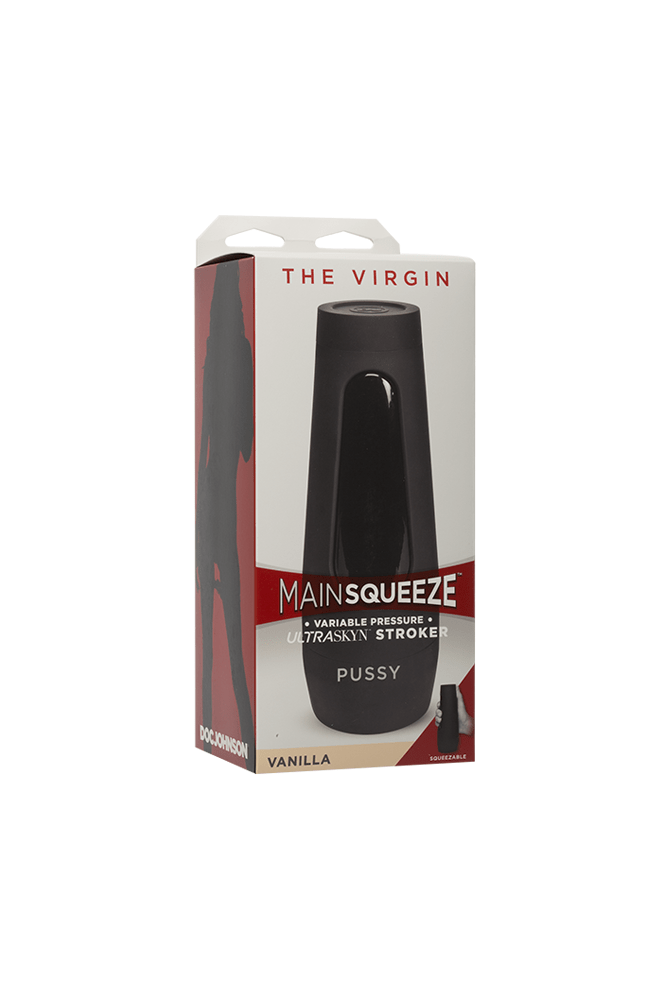 Doc Johnson - Main Squeeze - The Virgin Masturbator - Stag Shop