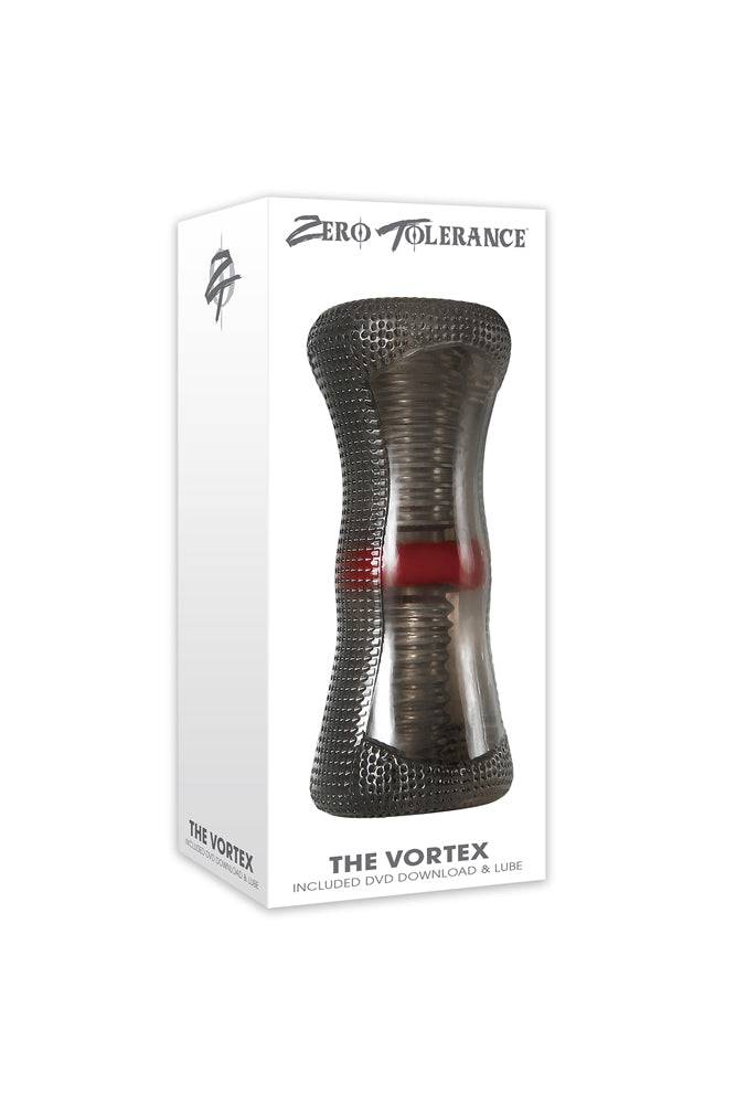 Zero Tolerance - The Vortex Stroker - Smoke/Red - Stag Shop