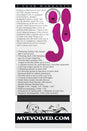Evolved - The Note - Thumping G-Spot Vibrator - Pink - Stag Shop