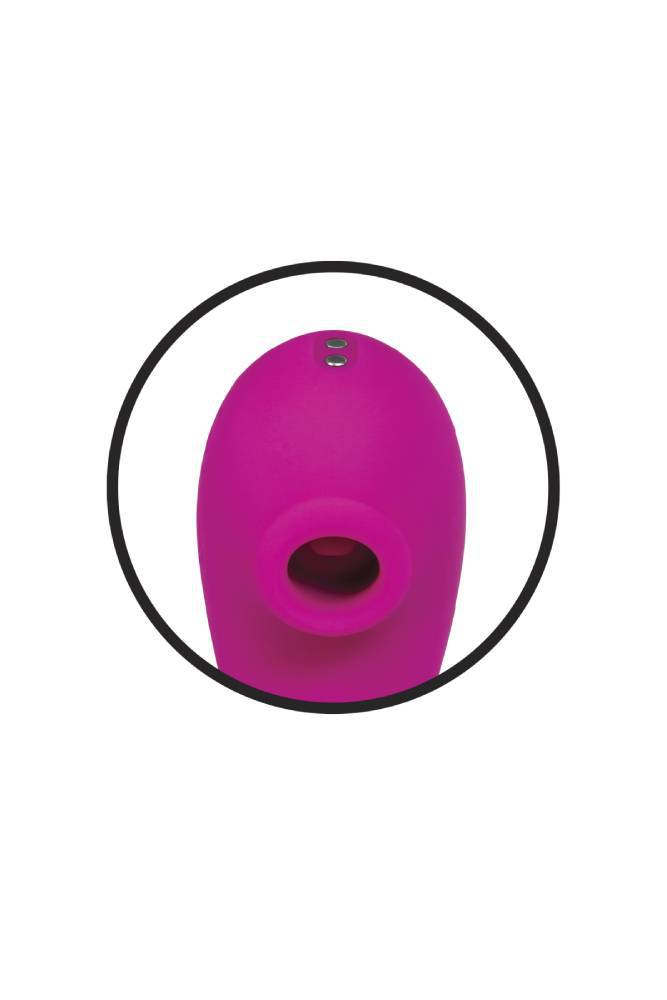 Evolved - The Note - Thumping G-Spot Vibrator - Pink - Stag Shop