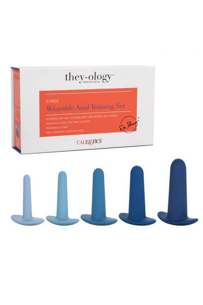 Cal Exotics - They-ology 5-Piece Wearable Anal Training Set - Stag Shop
