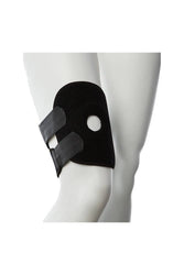 Shibari - Gender Fluid - Thigh Rider Strap On Harness - Black - Stag Shop