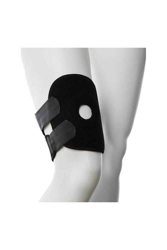 Shibari - Gender Fluid - Thigh Rider Strap On Harness - Black - Stag Shop