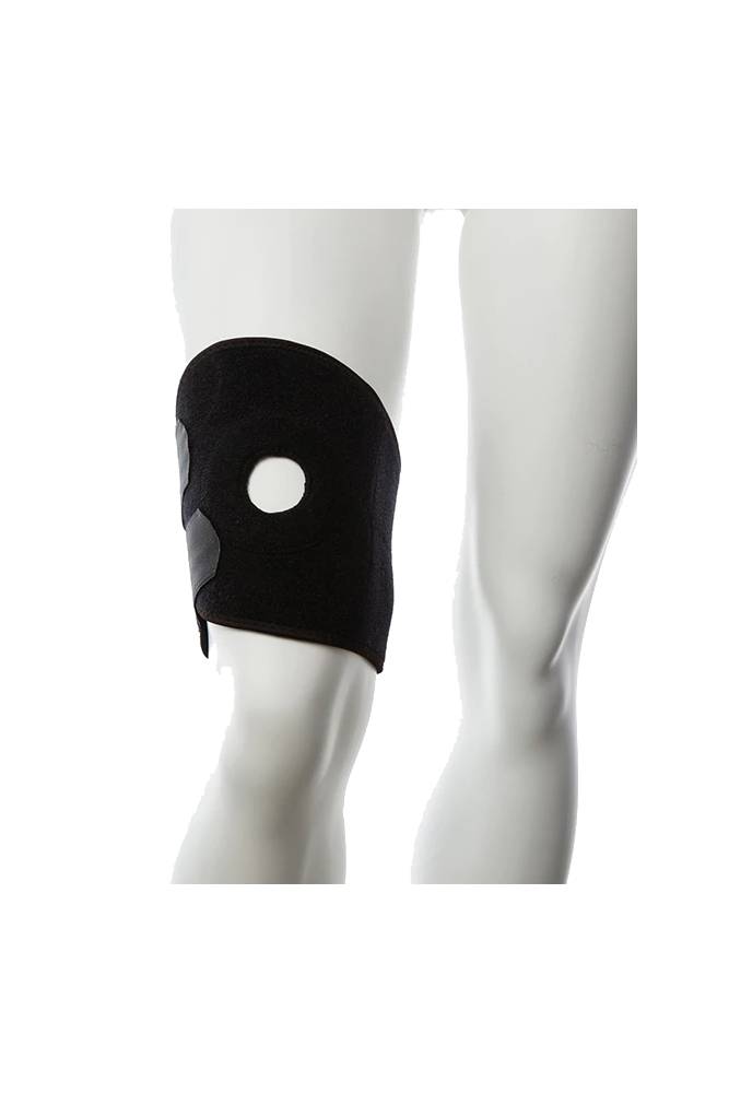 Shibari - Gender Fluid - Thigh Rider Strap On Harness - Black - Stag Shop