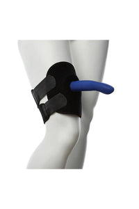 Thumbnail for Shibari - Gender Fluid - Thigh Rider Strap On Harness - Black - Stag Shop